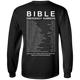 Bible Emergency Number Back Design (Hoodies, Sweats, Tanks & Long Sleeve)-Apparel-Our Lord Style