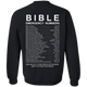 Bible Emergency Numbers (Tees, Hoodies & Sweatshirts) 50% OFF-Apparel-Our Lord Style