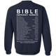 Bible Emergency Numbers (Tees, Hoodies & Sweatshirts) 50% OFF-Apparel-Our Lord Style