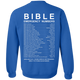 Bible Emergency Numbers (Tees, Hoodies & Sweatshirts) 50% OFF-Apparel-Our Lord Style