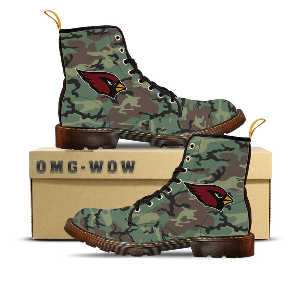 AC Camouflage Canvas Boots