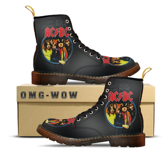 ACDC Canvas Boots