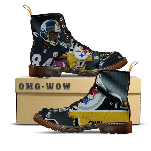 AB Cool Canvas Boots