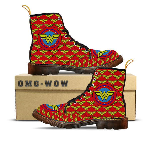 Won W Amazing Canvas Boots