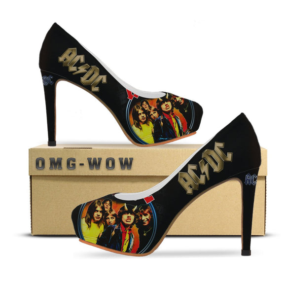 ACDC High Heels