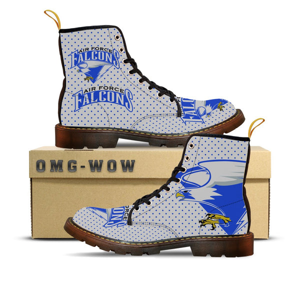 AFF Awesome Canvas Boots