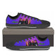 poison new ladies low cut sneakers