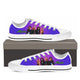 poison new ladies low cut sneakers