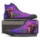 poison new mens high top sneakers