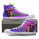 poison new mens high top sneakers