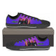 poison new mens low cut sneakers