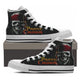 pirates of the caribbean ladies high top sneakers