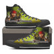 johnny depp ladies high top sneakers