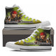 johnny depp ladies high top sneakers