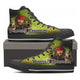 johnny depp mens high top sneakers