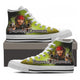 johnny depp mens high top sneakers