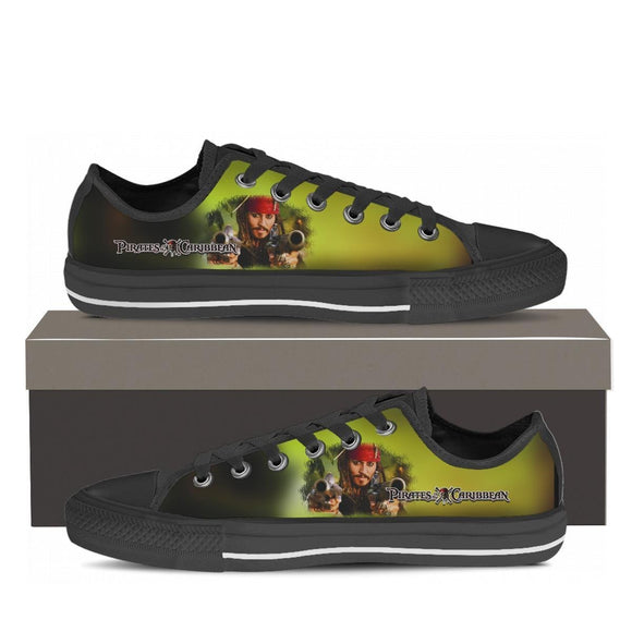 johnny depp mens low cut sneakers