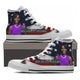 michelle obama ladies high top sneakers