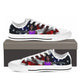 michelle obama ladies low cut sneakers