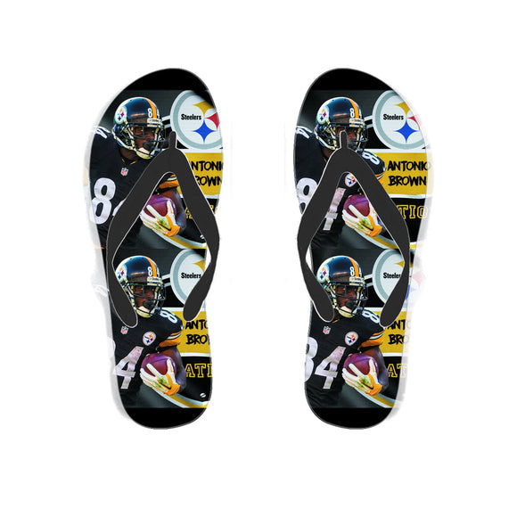 Antonio Brown Cool Flip Flops