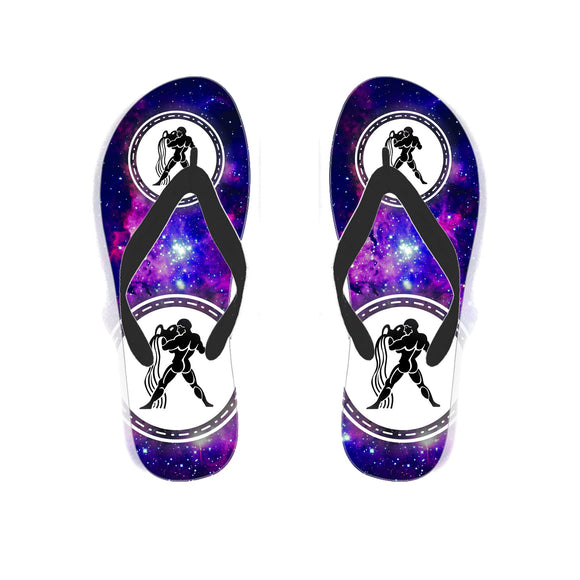 Aquarius Flip Flops