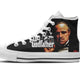 the godfather ladies high top sneakers