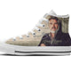 kenny rodgers mens high top sneakers