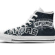 san antonio spurs ladies high top sneakers