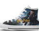 harry potter mens high top sneakers