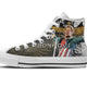 bon jovi new ladies high top sneakers