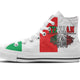 italian roots new ladies high top sneakers