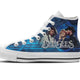 bee gees ladies high top sneakers