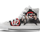 u2 ladies high top sneakers