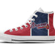 atlanta braves ladies high top sneakers