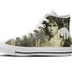 jim morrison mens high top sneakers