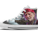 willie nelson ladies high top sneakers