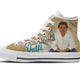 frankie valli mens high top sneakers