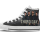 third day band ladies high top sneakers