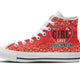 roughneck girl mens high top sneakers