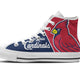 st louis cardinals ladies high top sneakers