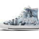 arnold ladies high top sneakers