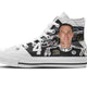 kevin harvick ladies high top sneakers