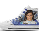 danica patrick ladies high top sneakers