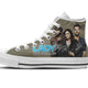lady antebellum ladies high top sneakers