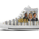 nirvana mens high top sneakers