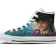 chris young mens high top sneakers