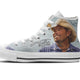 toby keith ladies high top sneakers