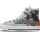 brad paisley ladies high top sneakers