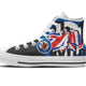 the who mens high top sneakers