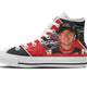 kurt busch mens high top sneakers